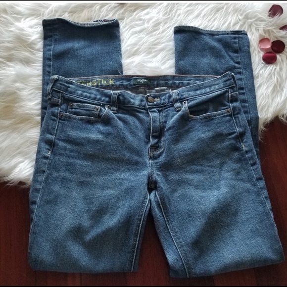 J. Crew Denim - J. Crew Stretch Matchstick Bootcut Jeans sz 30